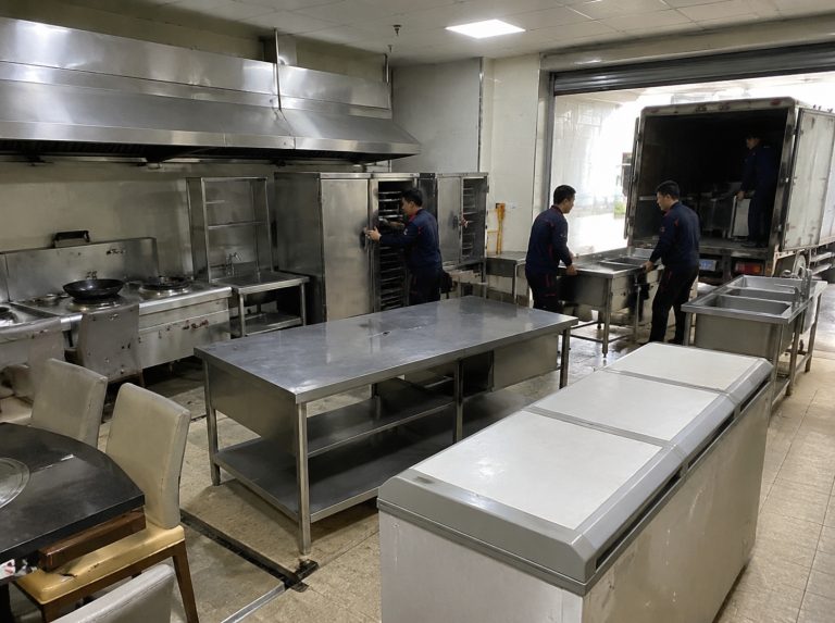 南岸区酒店宾馆厨房设备整体回收